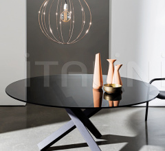 Стол обеденный Aikido Round Стол обеденный Aikido Round фабрика Sovet italia