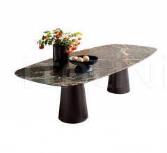 Стол обеденный TOTEM TWO BASES Стол обеденный TOTEM TWO BASES фабрика Sovet italia