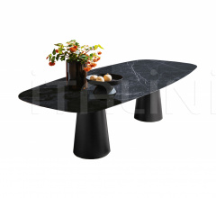 Стол обеденный TOTEM TWO BASES Стол обеденный TOTEM TWO BASES фабрика Sovet italia