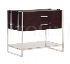 Итальянские Спальни - Тумбочка Pryce Acrylic фабрика Ralph Lauren Home