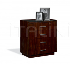 Итальянские Спальни - Тумбочка Modern Metropolis фабрика Ralph Lauren Home