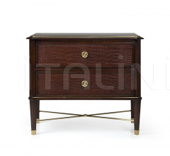 Итальянские Спальни - Тумбочка Yeardley фабрика Ralph Lauren Home