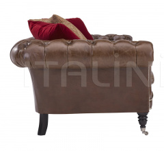 Диван Brook Street Tufted Sofa фабрика Ralph Lauren Home