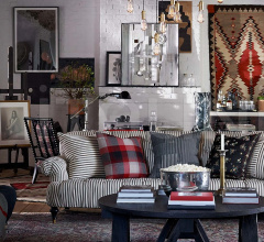 Диван Indian Cove Lodge Sofa фабрика Ralph Lauren Home