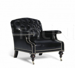 Итальянские Кресла - Кресло Alfred Club Chair фабрика Ralph Lauren Home