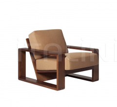 Итальянские Кресла - Кресло RL-CJ Lounge Chair фабрика Ralph Lauren Home