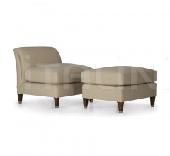 Итальянские Кресла - Кресло Atherton Slipper Chair фабрика Ralph Lauren Home