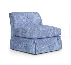 Итальянские Кресла - Кресло Atherton Skirted Slipper Chair фабрика Ralph Lauren Home