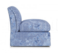 Итальянские Кресла - Кресло Atherton Skirted Slipper Chair фабрика Ralph Lauren Home