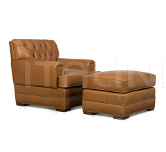 Итальянские Кресла - Кресло Errol Tufted Chair фабрика Ralph Lauren Home