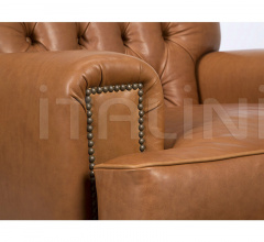 Итальянские Кресла - Кресло Errol Tufted Chair фабрика Ralph Lauren Home