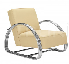 Итальянские Кресла - Кресло Hudson Street Lounge Chair фабрика Ralph Lauren Home
