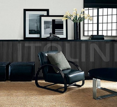 Итальянские Кресла - Кресло Hudson Street Lounge Chair фабрика Ralph Lauren Home