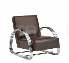 Итальянские Кресла - Кресло Hudson Street Lounge Chair фабрика Ralph Lauren Home