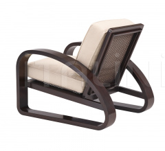 Итальянские Кресла - Кресло Lounge Moderne фабрика Ralph Lauren Home