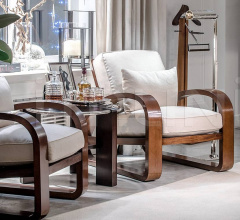 Итальянские Кресла - Кресло Lounge Moderne фабрика Ralph Lauren Home