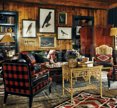 Итальянские Кресла - Кресло Indian Cove Lodge Fauteuil фабрика Ralph Lauren Home