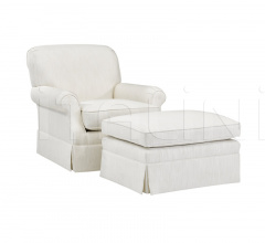 Итальянские Кресла - Кресло London Club Chair фабрика Ralph Lauren Home