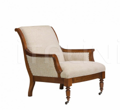 Итальянские Кресла - Кресло Lovell Scroll Back Chair фабрика Ralph Lauren Home