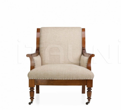 Итальянские Кресла - Кресло Lovell Scroll Back Chair фабрика Ralph Lauren Home