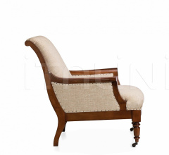 Итальянские Кресла - Кресло Lovell Scroll Back Chair фабрика Ralph Lauren Home