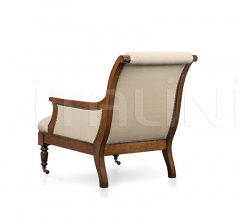 Итальянские Кресла - Кресло Lovell Scroll Back Chair фабрика Ralph Lauren Home