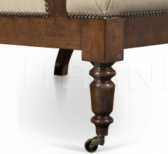 Итальянские Кресла - Кресло Lovell Scroll Back Chair фабрика Ralph Lauren Home