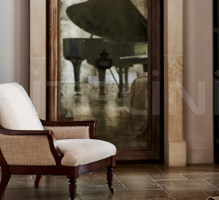 Итальянские Кресла - Кресло Lovell Scroll Back Chair фабрика Ralph Lauren Home