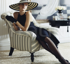 Итальянские Кресла - Кресло Mayfair Tufted Chair фабрика Ralph Lauren Home