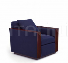 Итальянские Кресла - Кресло Modern Metropolis Club Chair фабрика Ralph Lauren Home