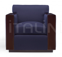 Итальянские Кресла - Кресло Modern Metropolis Club Chair фабрика Ralph Lauren Home