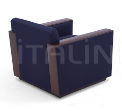 Итальянские Кресла - Кресло Modern Metropolis Club Chair фабрика Ralph Lauren Home