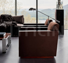 Итальянские Кресла - Кресло Modern Metropolis Club Chair фабрика Ralph Lauren Home