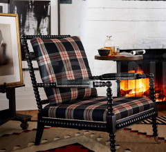 Итальянские Кресла - Кресло New Bohemian Spindle Chair фабрика Ralph Lauren Home