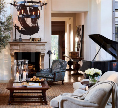 Итальянские Кресла - Кресло Noble Estate Club Chair Итальянские Кресла - Кресло Noble Estate Club Chair фабрика Ralph Lauren Home