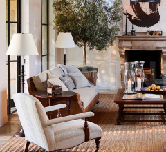 Итальянские Кресла - Кресло Oliver Chair Итальянские Кресла - Кресло Oliver Chair фабрика Ralph Lauren Home