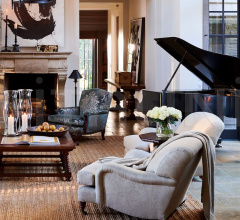 Итальянские Кресла - Кресло Somerville Chair Итальянские Кресла - Кресло Somerville Chair фабрика Ralph Lauren Home