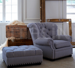 Итальянские Пуфы - Пуф Writer’s Ottoman фабрика Ralph Lauren Home