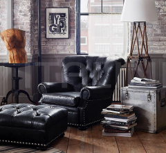 Итальянские Пуфы - Пуф Writer’s Ottoman фабрика Ralph Lauren Home