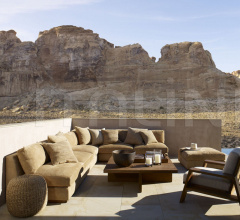 Итальянские Пуфы - Пуф Desert Modern Ottoman фабрика Ralph Lauren Home