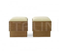 Итальянские Пуфы - Пуф Desert Modern Cube фабрика Ralph Lauren Home