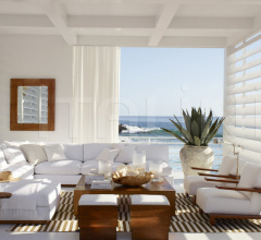 Итальянские Пуфы - Пуф Desert Modern Cube фабрика Ralph Lauren Home