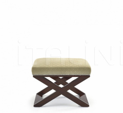Итальянские Пуфы - Пуф Cote D'Azur Cross-Braced Stool фабрика Ralph Lauren Home