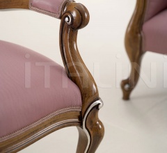 Кресло Pollia 0910P фабрика Seven Sedie