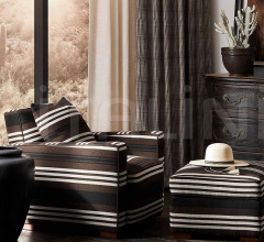 Итальянские Пуфы - Пуф Warner Ottoman фабрика Ralph Lauren Home