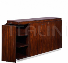 Итальянские Буфеты - Буфет Penthouse Suite Fluted Console Итальянские Буфеты - Буфет Penthouse Suite Fluted Console фабрика Ralph Lauren Home