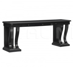 Итальянские Консоли - Консоль Basalt Console, One Fifth Black фабрика Ralph Lauren Home