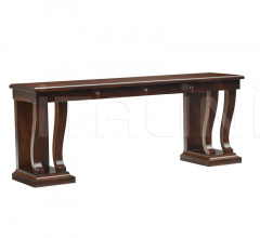 Итальянские Консоли - Консоль Basalt Console, Penthouse Mahogany фабрика Ralph Lauren Home