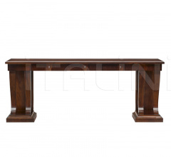 Итальянские Консоли - Консоль Basalt Console, Penthouse Mahogany фабрика Ralph Lauren Home