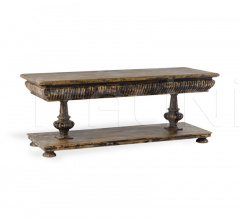 Итальянские Консоли - Консоль Double Pedestal Console Table фабрика Ralph Lauren Home